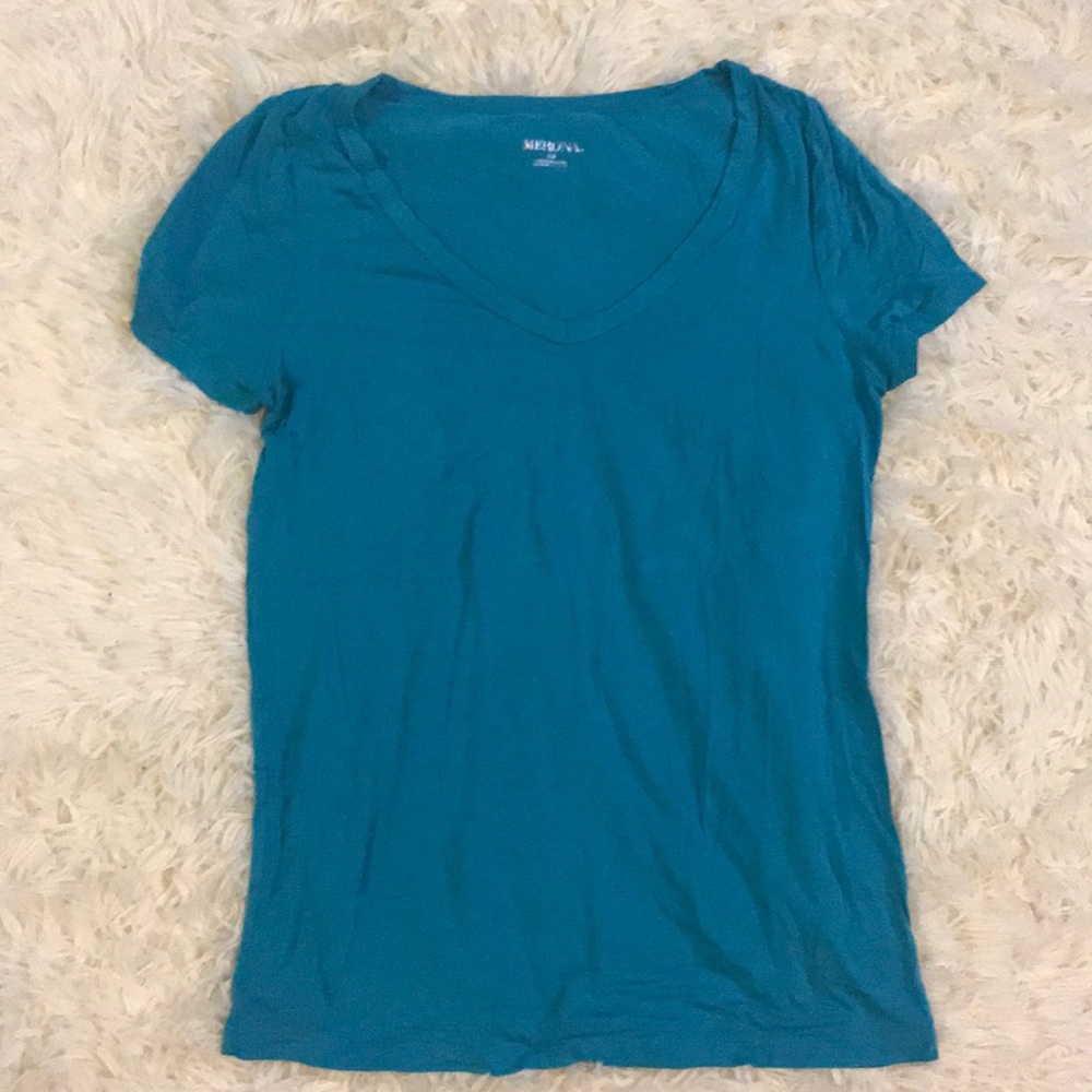 Merona v-neck tee